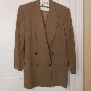 Express Silk Blazer